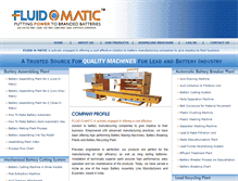 Tablet Screenshot of fluidomatic.net